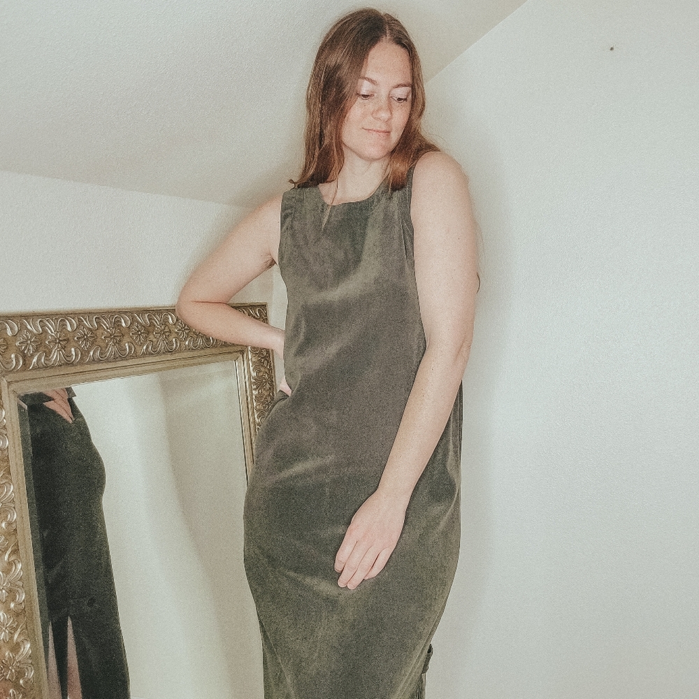 Vintage Green Jumper